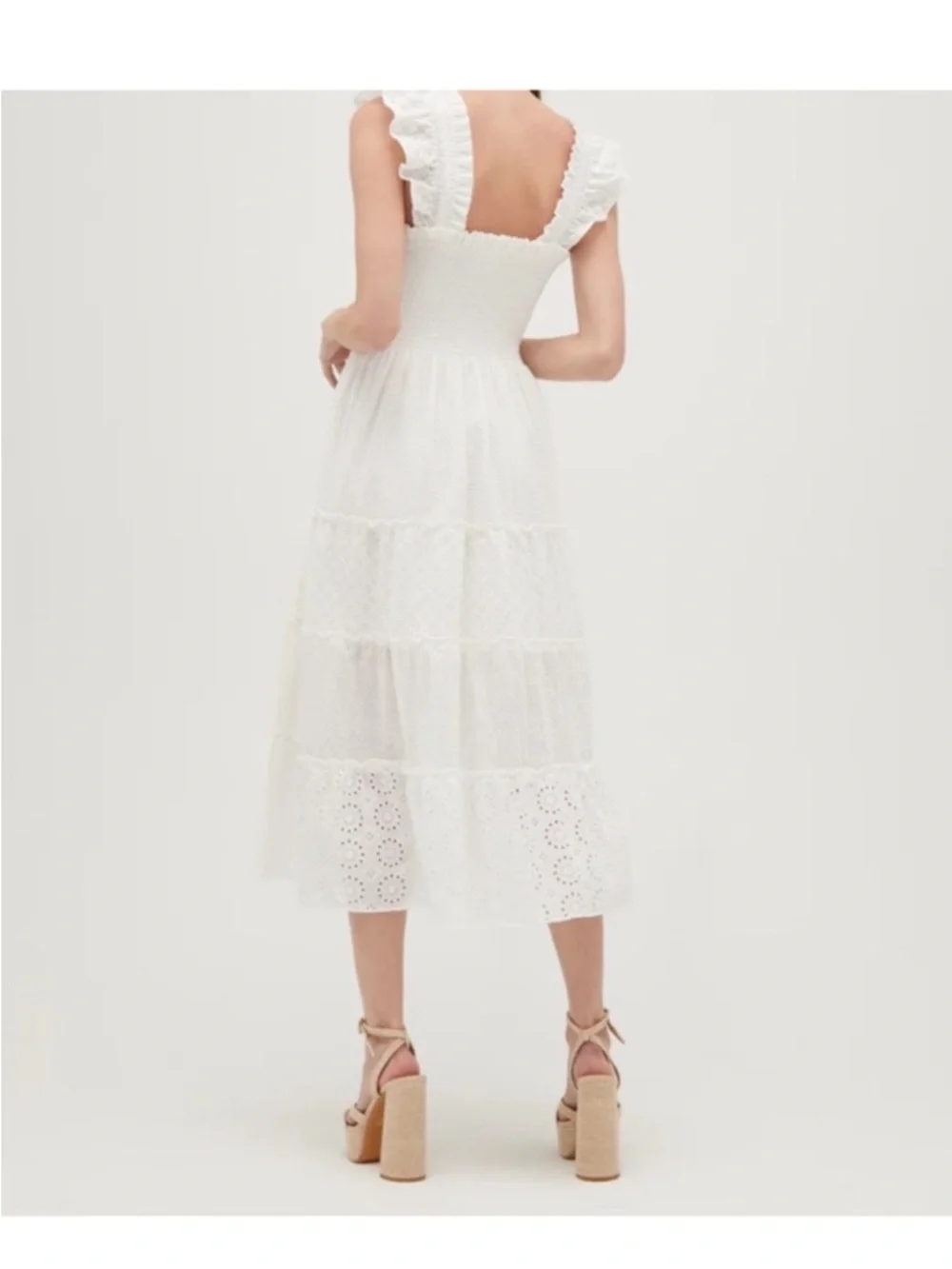 RARE | Eyelet Hill House Ellie Nap Dress - Picture 2 of 8